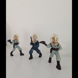  SPACE INVASION toy Figures 