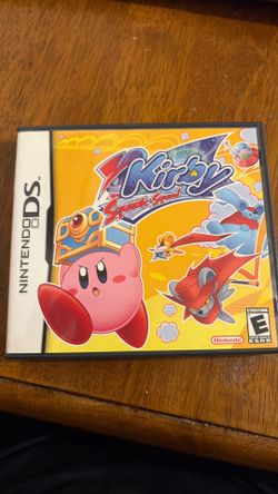 Nintendo DS Kirby Squeak Squad Case only