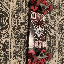 Vintage Dark Star Skateboard 