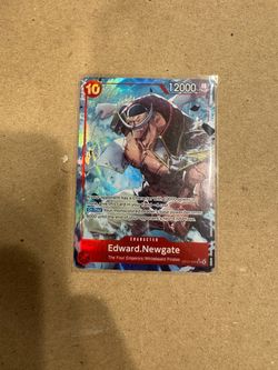 ONE PIECE Edward. Newgate