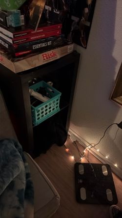 Two Black Night Stands