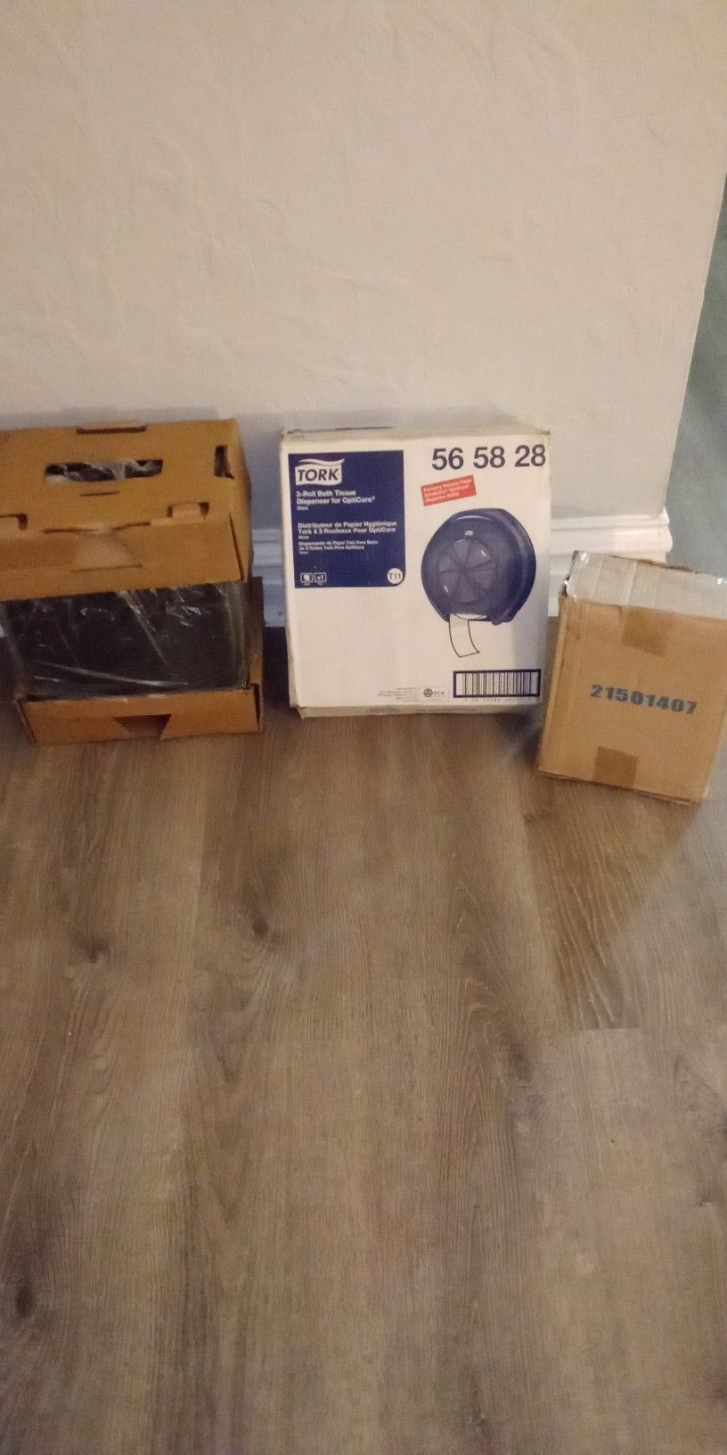 3 Roll Toilet Paper Holder