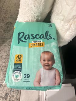 Diapers Size 3 FREE