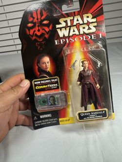 Queen Amidala Commtech Chip