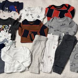 Baby Boy Lot 0/3 Months 