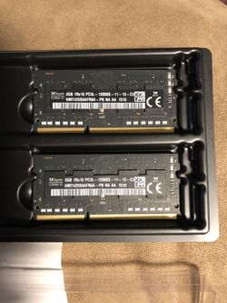 Memory RAMS for your Laptop