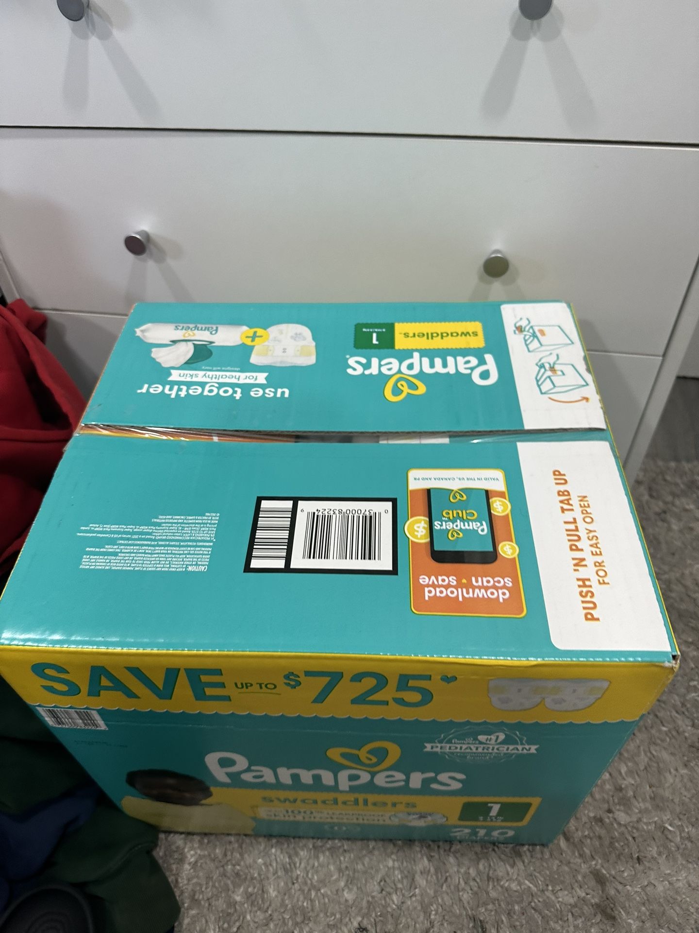 Pampers