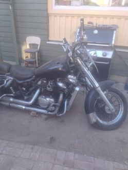 750 shadow Honda
