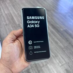 Samsung Galaxy A34 5g UNLOCKED 