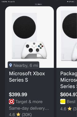 X box S