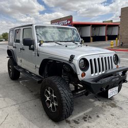 2008 Jeep Wrangler