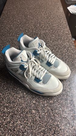 Jordan 4 Military Blue size 13