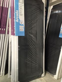 36"x96" security door