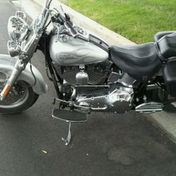 2006 Harley Davidson FatBoy Flstfi 