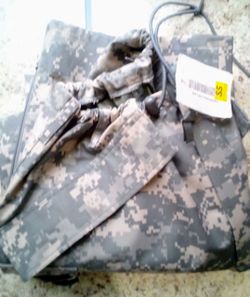 Army Combat Pants + Digital Camouflage Print 