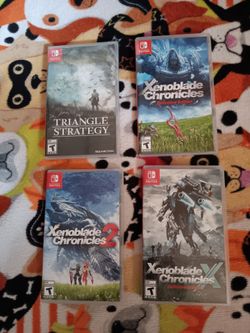 Nintendo Switch rpgs small lot