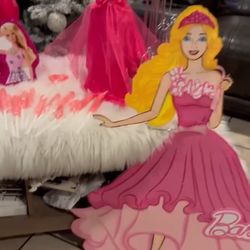 Barbie Decoración