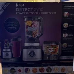 Ninja Detect Kitchen System Power Blender And Processor 