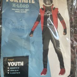 Halloween Costume FORTNITE  X-LORD