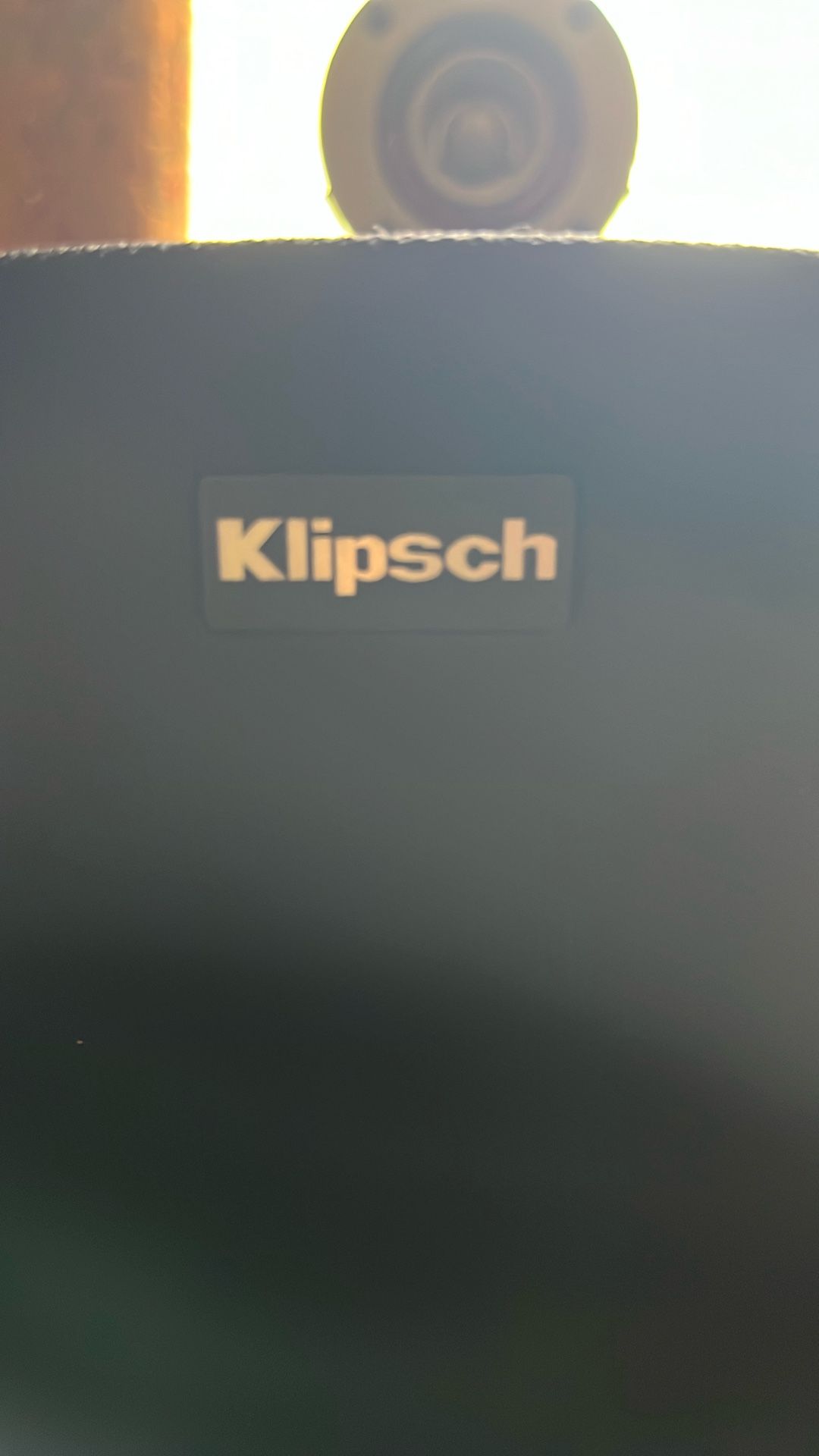Klipsch KF-28 Black Tower Speaker