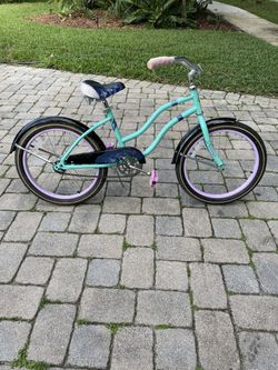 Huffy 20” Fairmont Single Speed Cruiser 