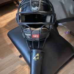 Rawlings Ai1 Catcher’s Mask with Throat Guard