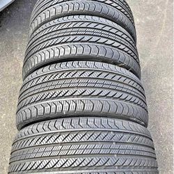 235 50 19 Vendo Un Seth De Llantas De La Marca Continental 