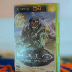 Xbox OG - Halo Combat Evolved (CIB)