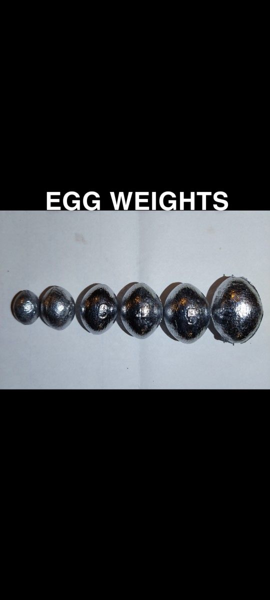 Sinker Fishing WEIGHTS- I Ship Everywhere