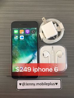 🚨🚨FACTORY unlock iphone 6 16gb
