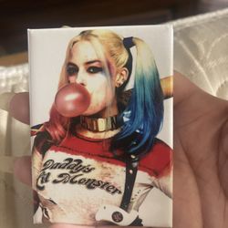 Harley Quinn Magnet