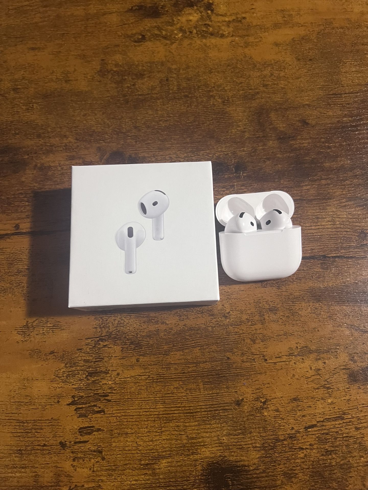 Apple AirPods 4 Wireless Earbuds, Bluetooth Headphones
