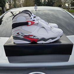 Nike Air Jordan Retro 8 Bugs Bunny -- Sz 9.5