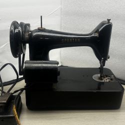 Antique Singer Spartan Sewing Machine -Reduced Again 