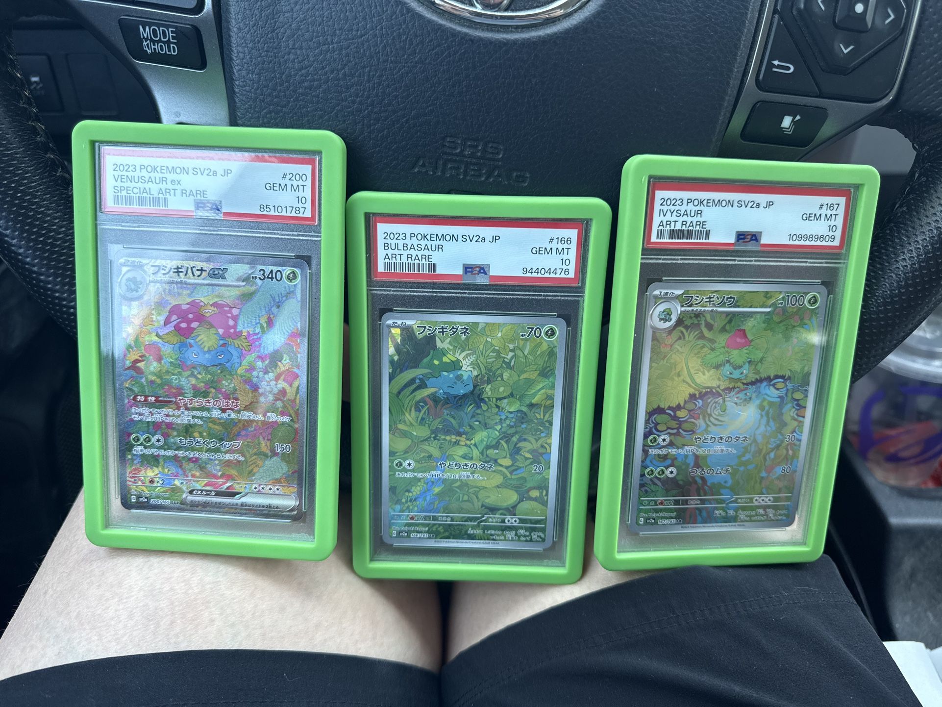 Pokemon Slabs