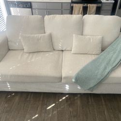 Beige Couch 