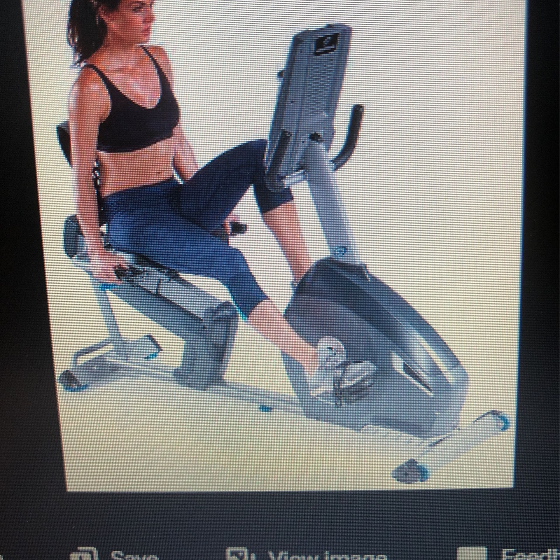 nautilus recumbent bike r614