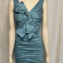 BCBGMAXAZRIA Blue Surf Dress Women’s Size 0
