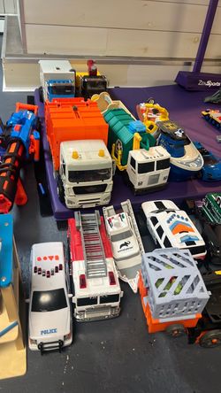 Kids Toys- accepted Cars/trucks