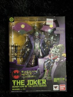 The Joker Samurai SH Figuartz