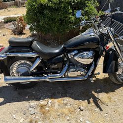 2005 Honda shadow aero 750