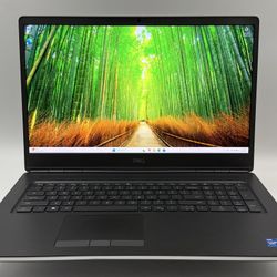 17.3” DELL Precision 7760 i7-11850H 64GB 1TB NVIDIA A4000