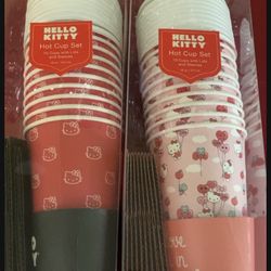 Hello Kitty Hot Cups