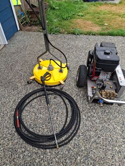 Machine washer  complete set.