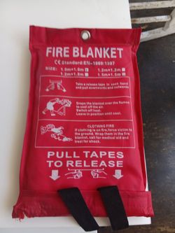 Fire blanket