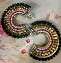 Adorable Beaded Earrings 