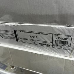 ALCOVE ENGINEERED HARDWOOD FLOORING SKU # KEP (contact info removed) MAPLE