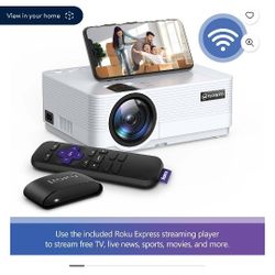 Projector Comes With Everything Except Roku Accessories 