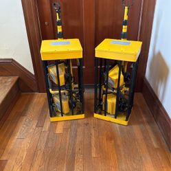 REGENT SC1000 STANDING LIGHT WITH CAGE