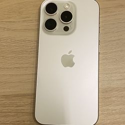 iPhone 15 Pro Fully Unlocked 